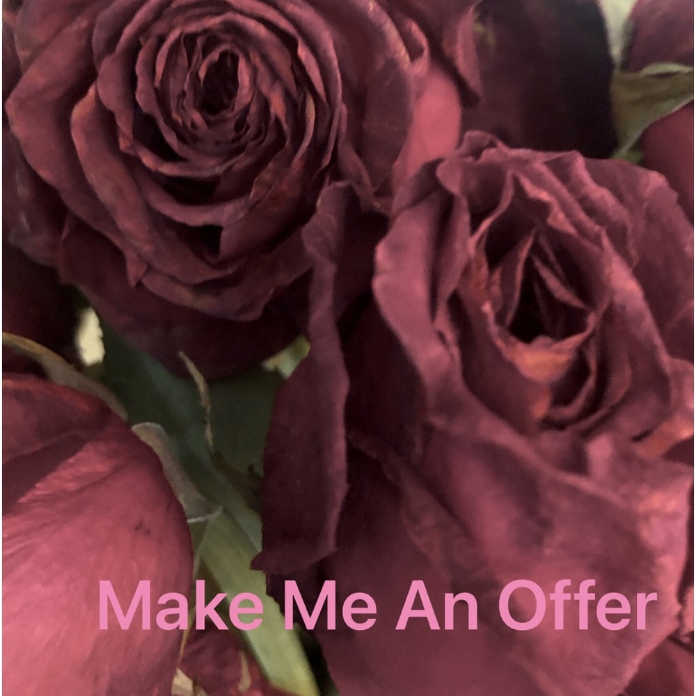 All offers considered
